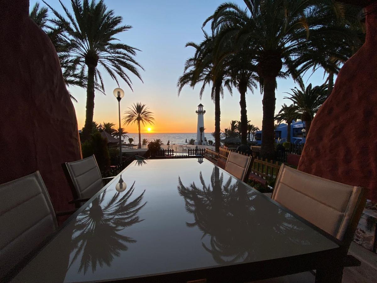 First Beachline Deluxe With Garden And Terrasse In Sun Club San Bartolomé Exterior foto