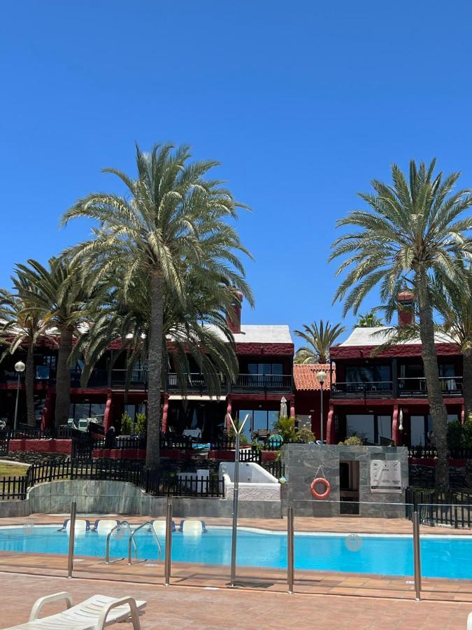 First Beachline Deluxe With Garden And Terrasse In Sun Club San Bartolomé Exterior foto