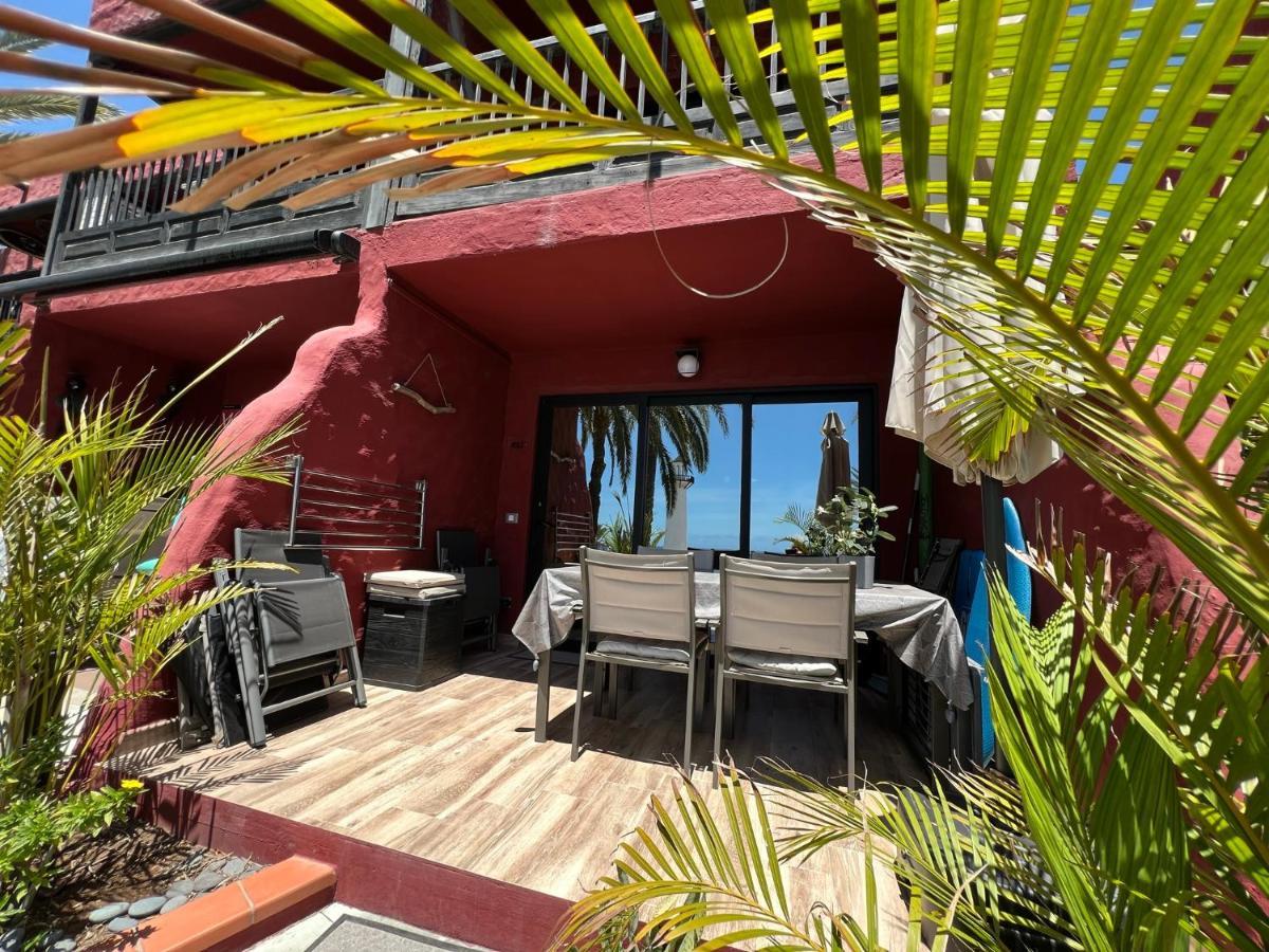 First Beachline Deluxe With Garden And Terrasse In Sun Club San Bartolomé Exterior foto