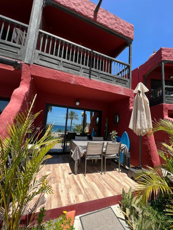 First Beachline Deluxe With Garden And Terrasse In Sun Club San Bartolomé Exterior foto