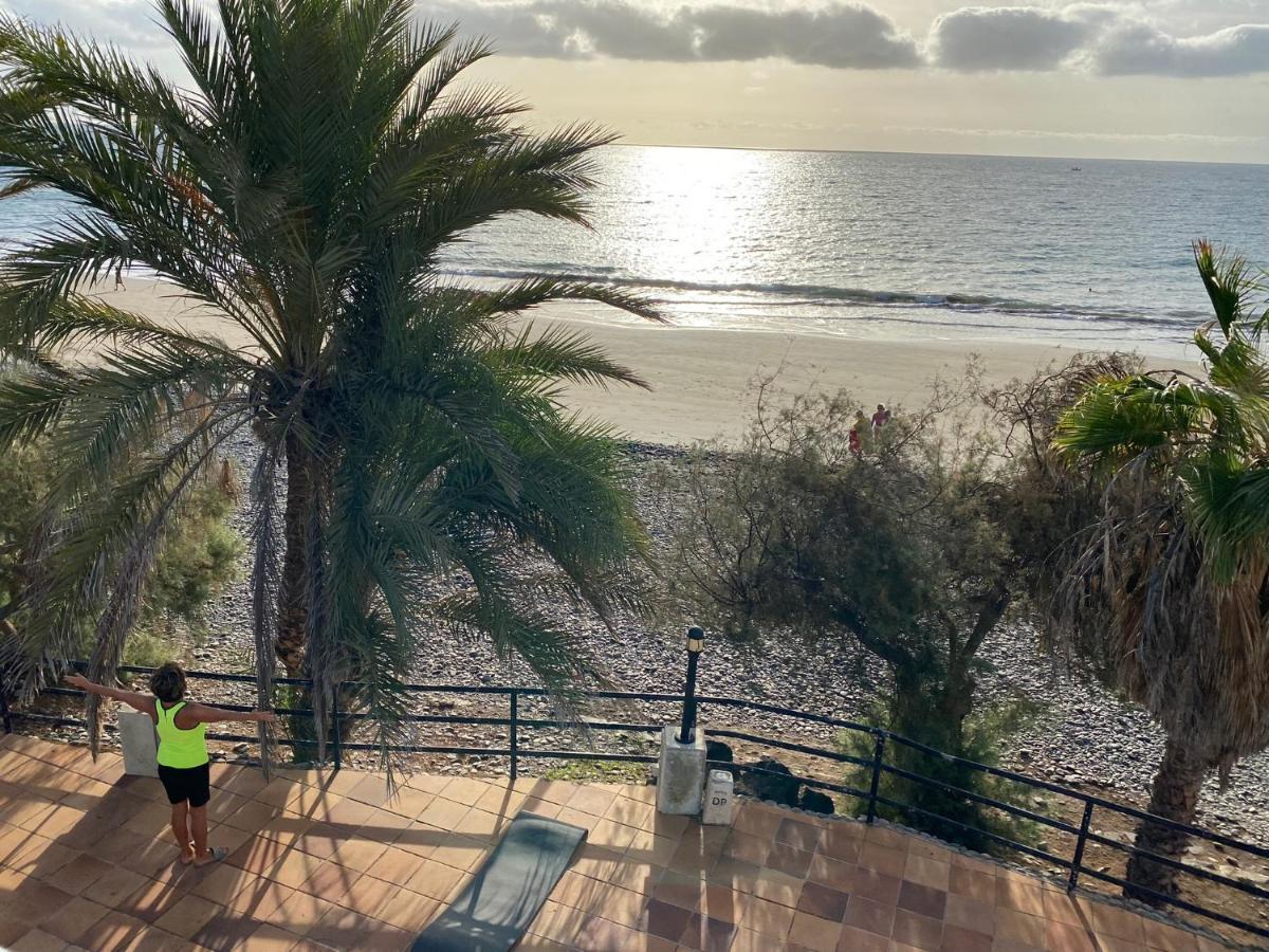 First Beachline Deluxe With Garden And Terrasse In Sun Club San Bartolomé Exterior foto